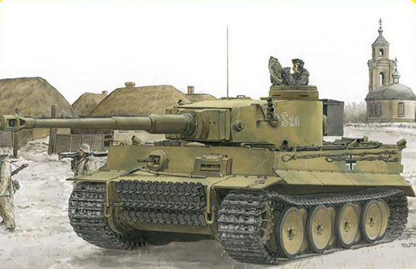 AmiAmi [Character & Hobby Shop] | 1/35 WW.II German Army Tiger I 
