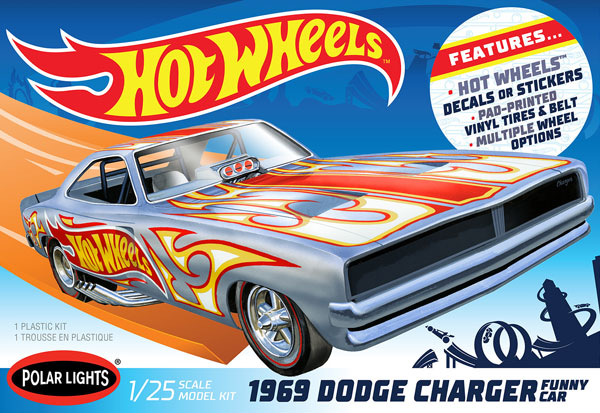 AmiAmi [Character & Hobby Shop] | 1/25 1969 Dodge Charger Funny