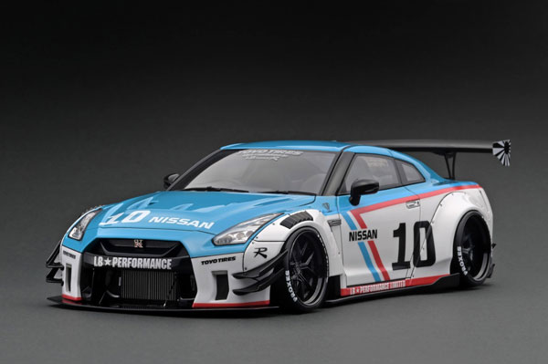AmiAmi [Character & Hobby Shop] | 1/18 LB-WORKS Nissan GT-R R35 
