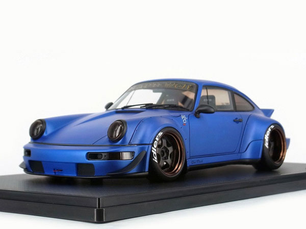 AmiAmi [Character & Hobby Shop] | 1/18 RWB 964 Matte Blue(Released)