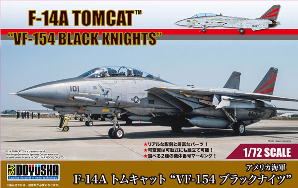 F-14A トムキャット【ブラックナイツ】