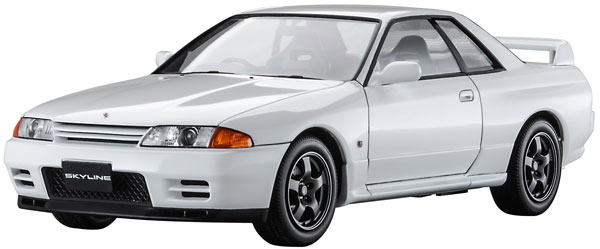 1/24 ハセガワ NISSAN SKYLINE GT-R R32 AmiAmi [Character & Hobby Shop] | 1/24 Nissan Skyline GT-R (BNR32