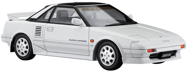 AmiAmi [Character & Hobby Shop] | 1/24 Toyota MR2 (AW11) Late