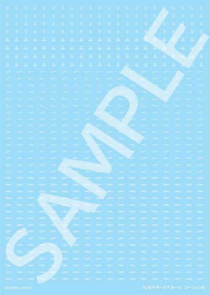 HJMデカールコーションB[ホワイト］