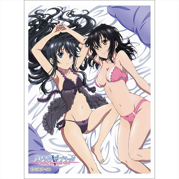 Bushiroad Character sleeve Strike the Blood Third Himeragi Yukina