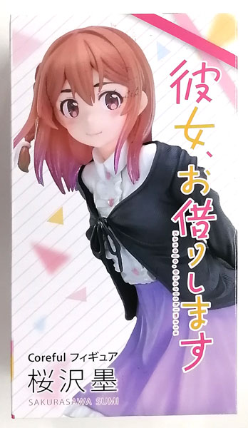 Rent-A-Girlfriend Coreful Figure Sumi Sakurasawa (Game-prize)