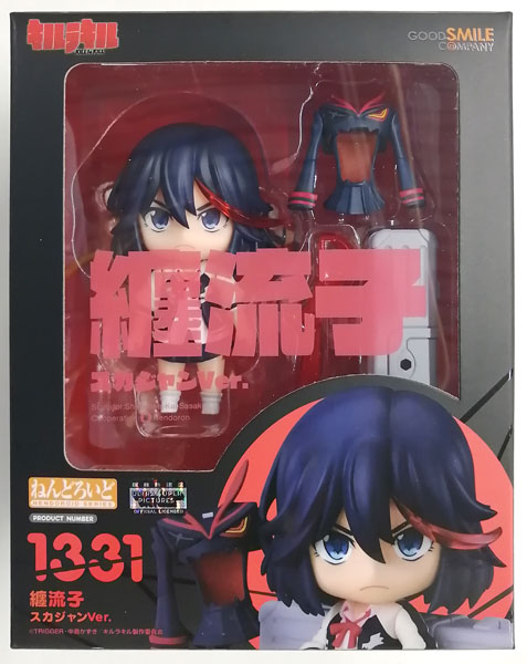 Nendoroid Kill la Kill Ryuko Matoi Sukajan Jacket Ver. ("The World of Hiroyuki Imaishi" Exhibition Venue, Goodsmile Online Shop Exclusive)