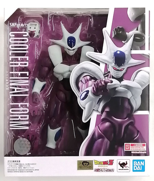 S.H.Figuarts Dragon Ball Z Cooler Final Form [Tamashii Web Shoten Exclusive]