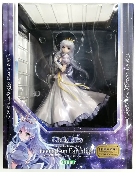 Kotobukiya [Bonus] Yoake Mae yori Ruriiro na Feena fam Earthlight -15th anniversary- First Press Limited Edition 1/7 Complete Figure [Kotobukiya Shop Exclusive]