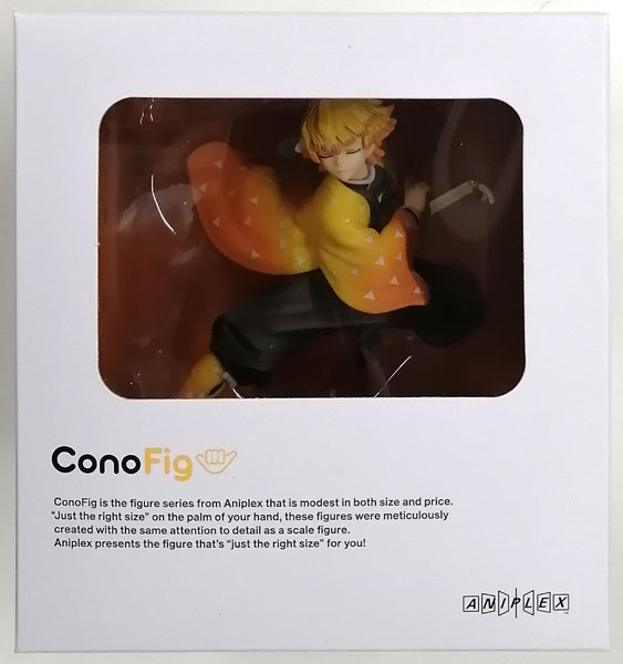 Aniplex ConoFig Demon Slayer: Kimetsu no Yaiba Zenitsu Agatsuma Complete Figure (ANIPLEX+ Exclusive)