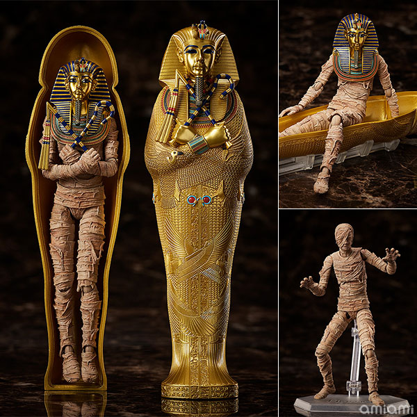 FREEing figma The Table Museum -Annex- Tutankhamun DX Ver.