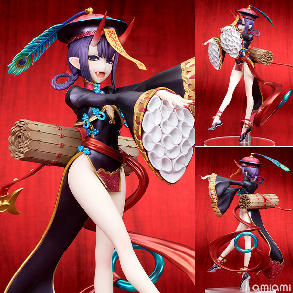 AmiAmi [Character & Hobby Shop] | Fate/Grand Order Assassin/Shuten Douji  Festival Portrait 1/7 Complete Figure(Released)