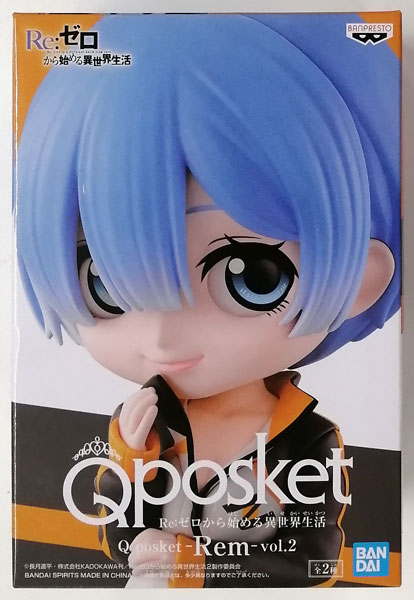 BANDAI SPIRITS Re:ZERO -Starting Life in Another World- Q posket -Rem-vol.2 A (Game-prize) รูปภาพ 1