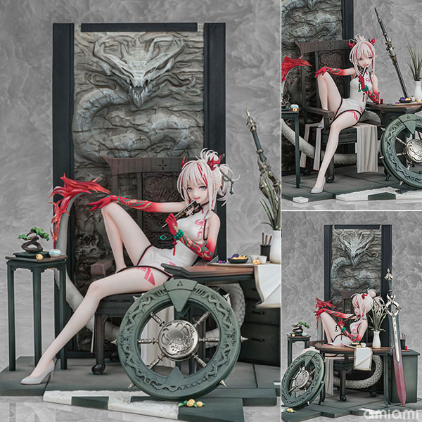 AmiAmi [Character & Hobby Shop] | Arknights Nian Unfettered Freedom Ver.  1/7 Complete Figure(Released)