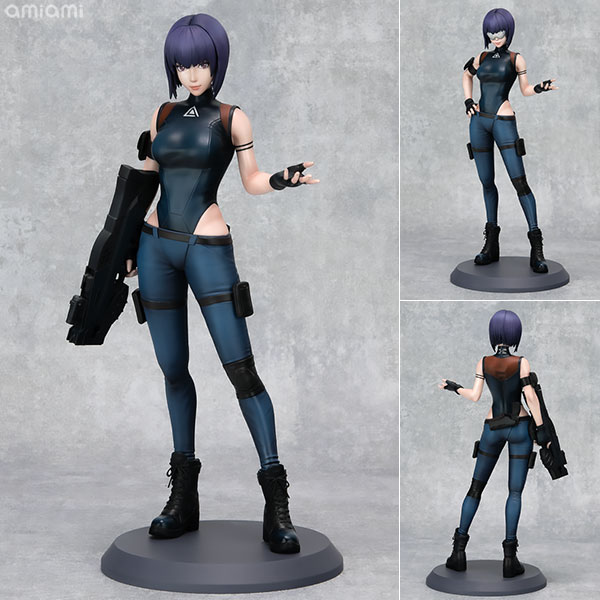Ghost in the Shell SAC 2045: Motoko Kusanagi Ver 2 Gals PVC Figure by  MegaHouse