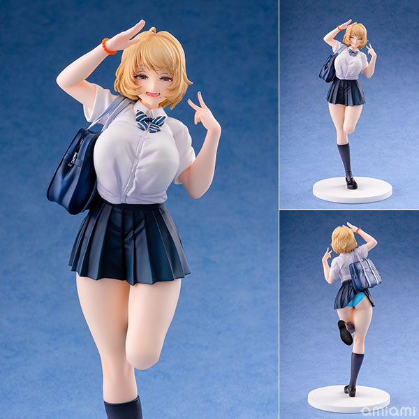 渥美千代子 青 ver. 1/6フィギュア 渥美千代子 青 ver. 1/6フィギュア AmiAmi [Character & Hobby Shop