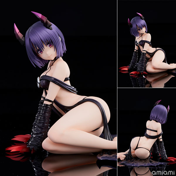 AmiAmi [Character & Hobby Shop] | To Love-Ru Darkness Haruna Sairenji  Darkness ver. LIMITED Complete Figure(Released)