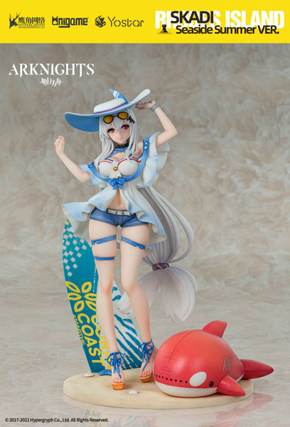 AmiAmi [Character & Hobby Shop] | Arknights Skadi Weapon Rider