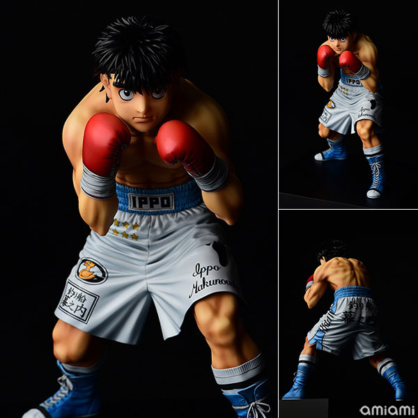 Hajime no Ippo figure 3D model 3D printable