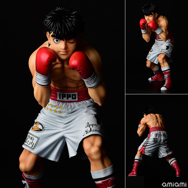 AmiAmi [Character & Hobby Shop]  Hajime no Ippo THE FIGHTING! New  Challenger - Mamoru Takamura Limited Edition Real Figure(Released)