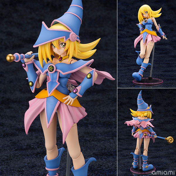 Buy PVC model kits - Yu-Gi-Oh! Crossframe Girl Plastic Model Kit - Dark  Magician Girl 