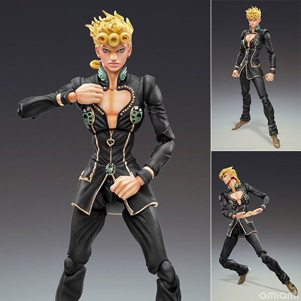 AmiAmi [Character & Hobby Shop] | Super Action Statue JoJo's