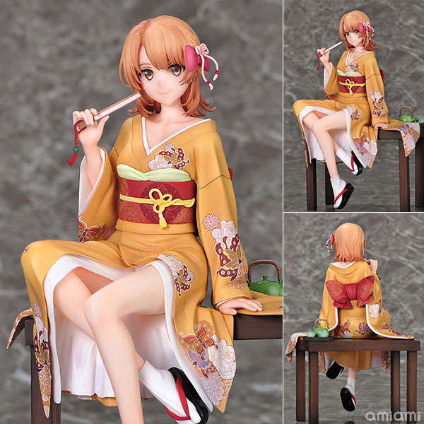 Iroha Isshiki Kimono Ver My Teen Romantic Comedy SNAFU Figure