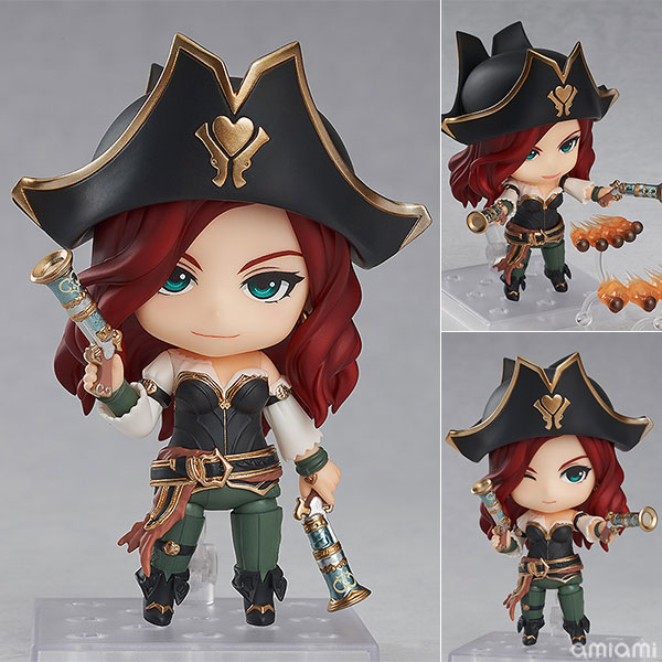 AmiAmi [Character & Hobby Shop]  Nendoroid League of Legends Miss  Fortune(Released)