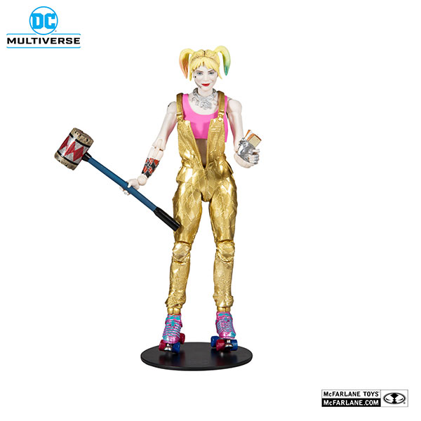 MAFEX No. 159 Birds of Prey Harley Quinn Caution Tape Figure