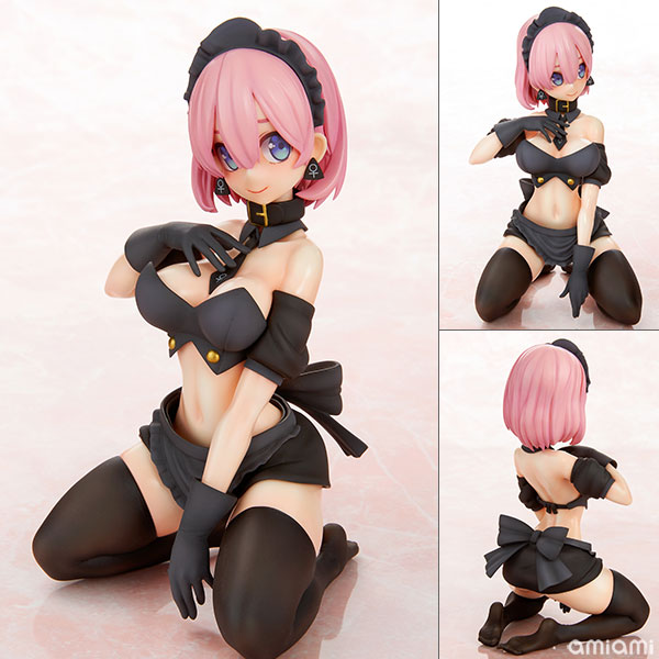 Q-six Minna no Oniku Takagi-san Black ver. Takagi Mikoto 1/7 Complete Figure รูปภาพ 1