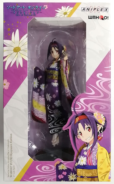 Sword Art Online Alicization War of Underworld WAHOO! Yuuki Kyouyuuzen ver. 1/7 Complete Figure (ANIPLEX+ Exclusive)