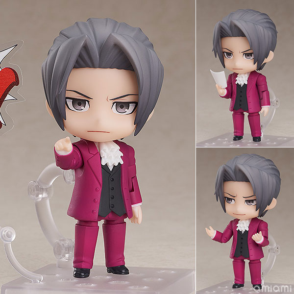 AmiAmi [Character & Hobby Shop] | Nendoroid Ace Attorney Miles