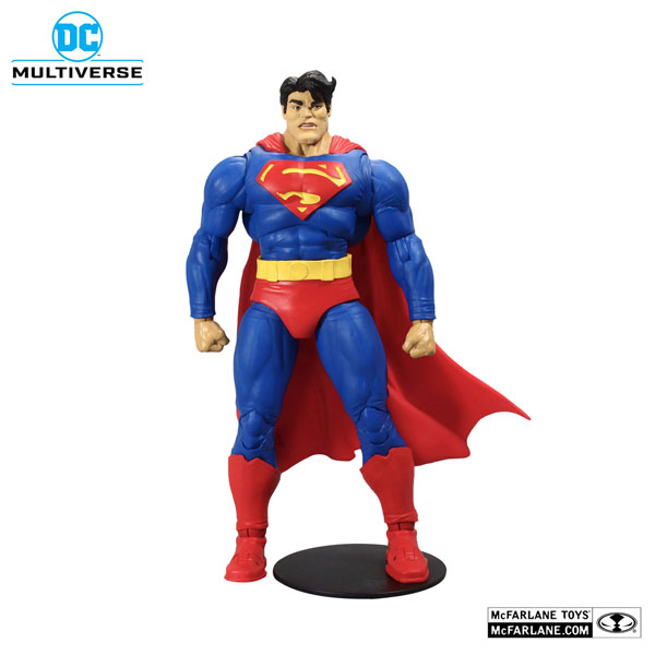 Mcfarlane toys - dc multiverse - superman dc rebirth