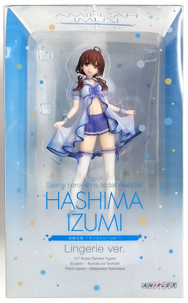 Aniplex Saekano: How to Raise a Boring Girlfriend Flat Izumi Hashima -Lingerie ver.- 1/7 Complete Figure (ANIPLEX+ Exclusive)