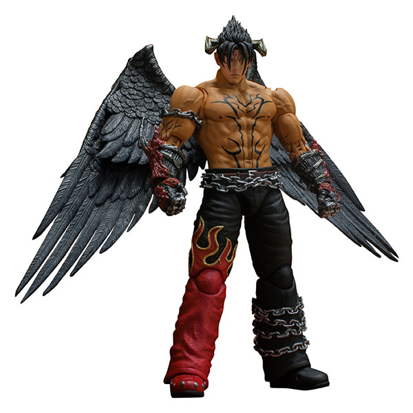 AmiAmi [Character & Hobby Shop] | Tekken 7 Action Figure Devil Jin 