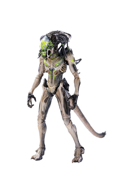 McFarlane Alien vs Predator Series 2 Birth of the Hybrid Action Figure Set