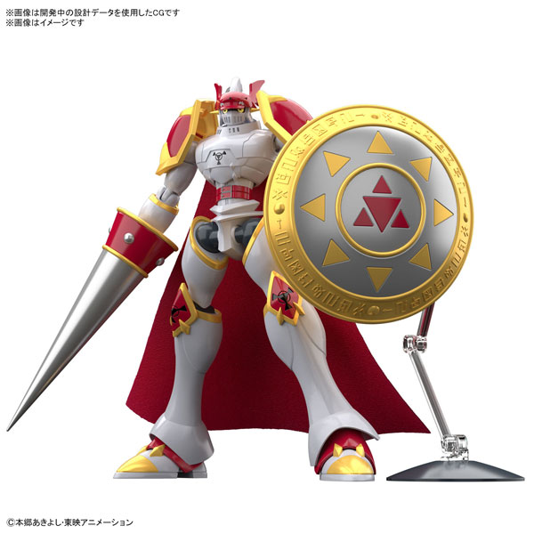 BANDAI SPIRITS Figure-rise Standard Dukemon Plastic Model รูปภาพ 1
