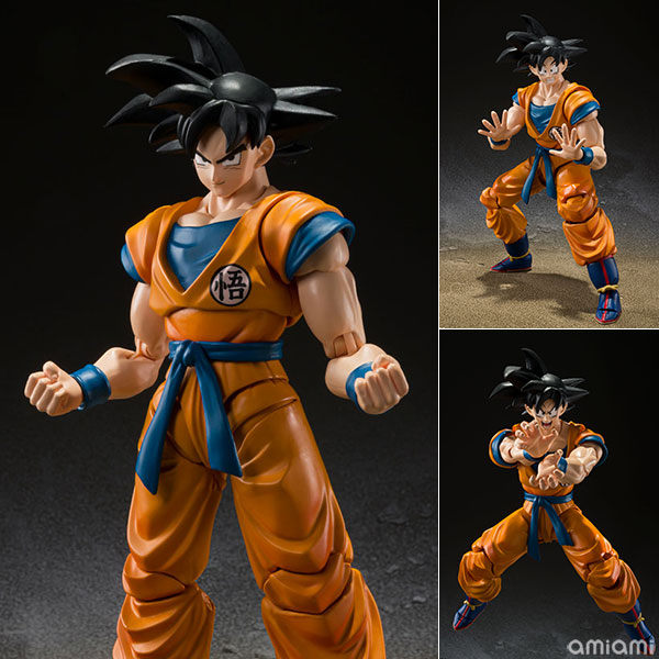 Bandai Dragon Ball Super Super Hero S.H.Figuarts Son Goku Action Figure