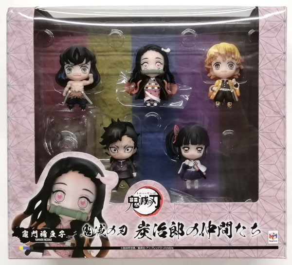 [Bonus] Demon Slayer: Kimetsu no Yaiba Tanjiro's Friends Mascot Set [MegaTrea Shop Exclusive]