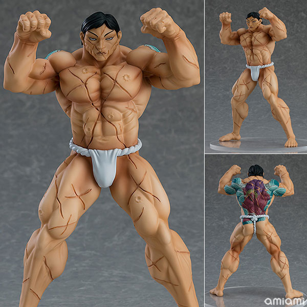 Good Smile Company POP UP PARADE Baki - Kaoru Hanayama Complete Figure รูปภาพ 1