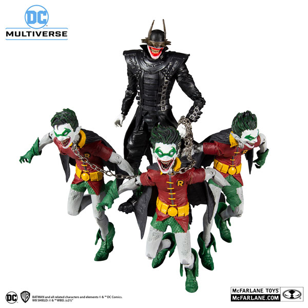 AmiAmi [Character & Hobby Shop] | DC Comics DC Multiverse 7 Inch 