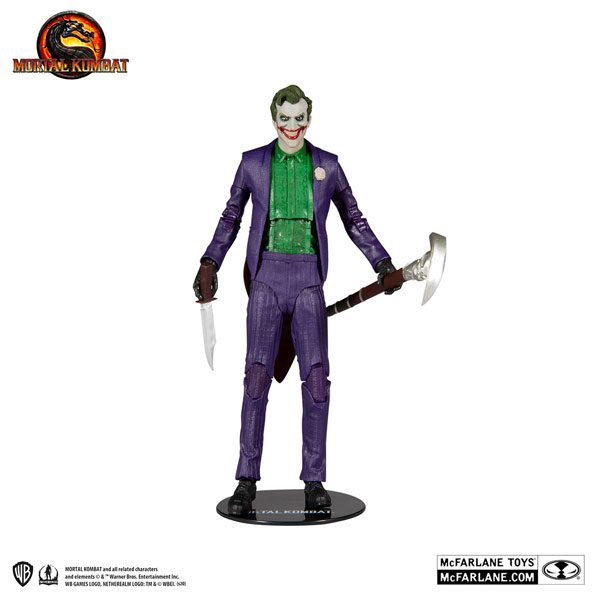 "Mortal Kombat" Action Figure 7 Inch Joker
