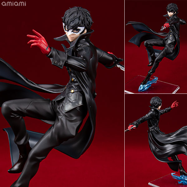 AmiAmi [Character & Hobby Shop]  [Exclusive Sale] Lucrea Persona 5 Royal  Joker Complete Figure(Released)