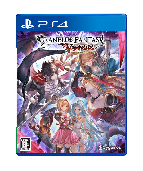Anime Blu-ray Disc GRANBLUE FANTASY The Animation, Limited Edition