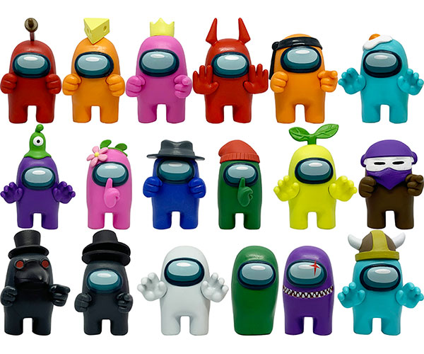 AmiAmi [Character & Hobby Shop] | Among Us Mini Figure 18Pack BOX