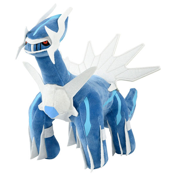 Pokemon Center Original Plush Dialga (Origin Form)