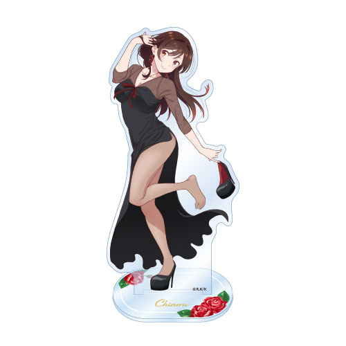 open lace back dress Rent-A-Girlfriend Chizuru Mizuhara China Dress Ver. Complete Figure