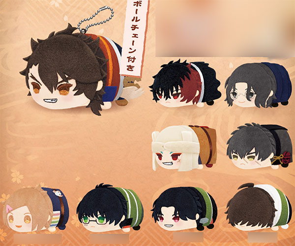 AmiAmi [Character & Hobby Shop] | MochiMochi Mascot Touken Ranbu