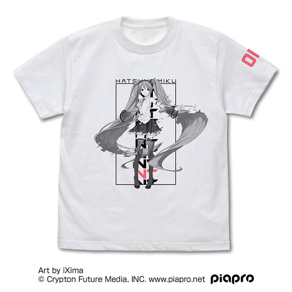 COSPA Hatsune Miku NT T-shirt /WHITE-L รูปภาพ 1
