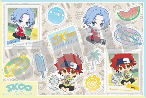 sk8 on the wall / catalog & sticker 【公式通販】